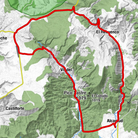 Alcantud - La Veguilla - Vindel - El Recuenco