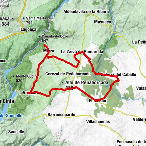 Iglesia de San Sebastián (s.XII) - Bar Restaurante Mirador de la Code - El Castillo - Parroquia San Lorenzo