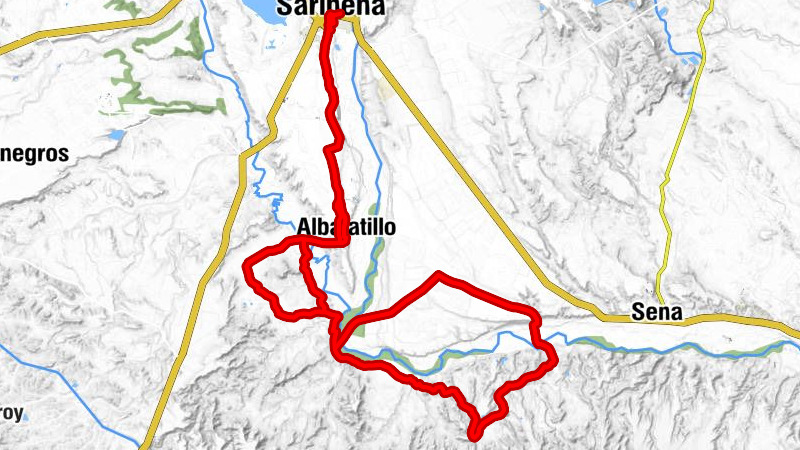 Sariñena - Albalatillo