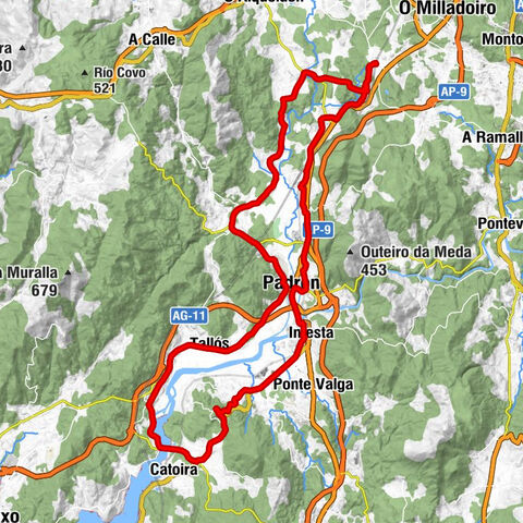 Osebe - Capela de San Martiño - Capela do Santo Cristo da Cruz