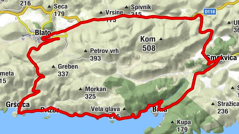 Kroula - Paradiso grill - Čerin - Sveti jeronim