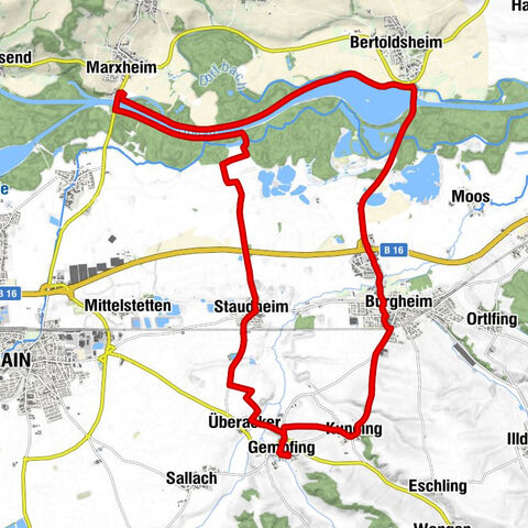 Gempfing - St. Vitus - Überacker - Da Franco