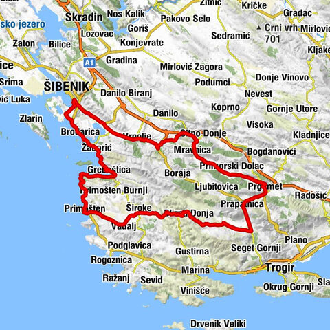 Donji Banovci - Crkva sv. Roka - Sv. Martin - Grebaštica