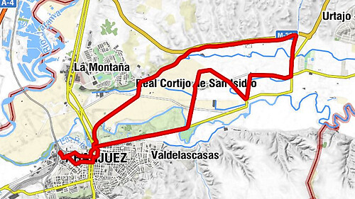 Aranjuez - Iglesia de San Antonio - Ermita de San Isidro - Jardín Narvaez