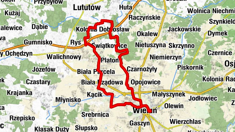 Osiedle Stodolniana - Wieluń - Marysin - Hubicze