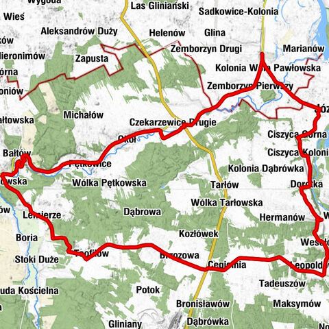 Pawłowice - Kościół pw. Matki Bożej Bolesnej - Kościół pw. Najświętszego Serca Jezusowego - Kościół pw. Świętego Jana Chrzciciela