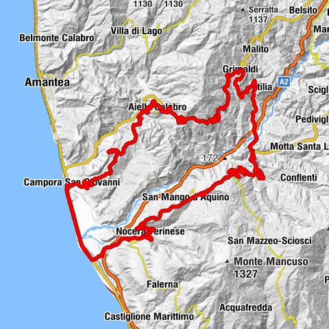 Campora-San Giovanni-Serra Ajello - Chiesa Maria Regina della Famiglia - Chiesa di Santa Maria della Motta - Chiesa Santa Maria Assunta