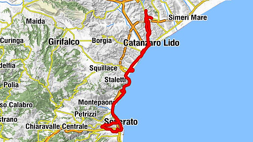 Santa Maria - Catanzaro - La Speranza - Tensei