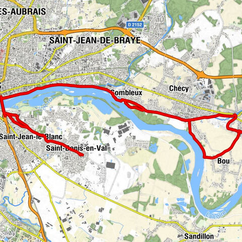 Saint-Denis-en-Val - Saint-Jean-le-Blanc - Orléans - Église Saint-Martin