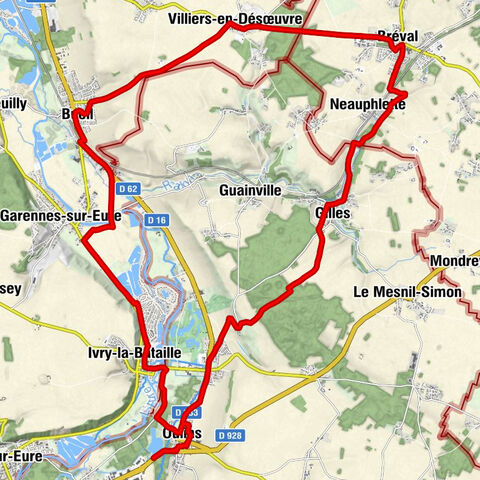 Oulins - Église Saint-Nicolas - Église Saint-Blaise