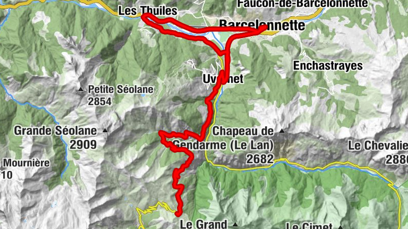 L'Auberge du Bachelard - Uvernet - Barcelonnette - Refuge du Col d'Allos