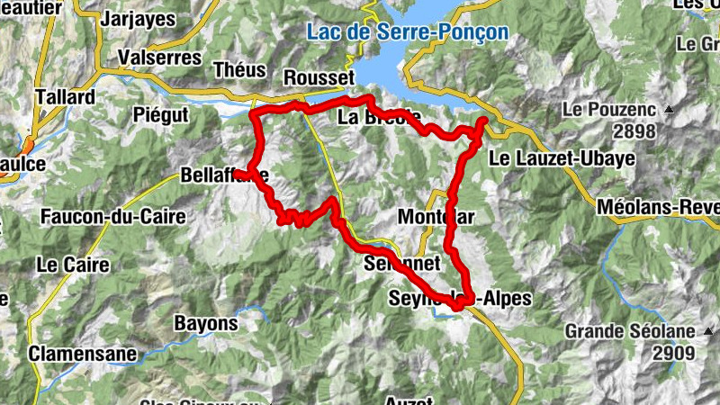 Bréziers - Champ d'Arène - Chaumenq - Le Poète