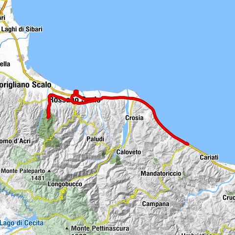 Mandatoriccio-Campana - Calabria - La lanterna - Rossano Scalo