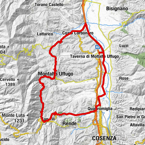 Lattarico - Montalto Uffugo - Rende