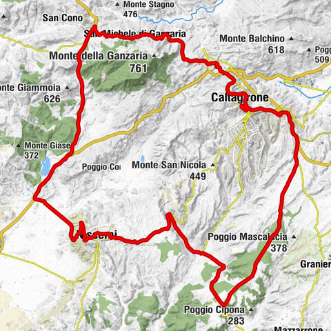 Niscemi - Chiesa di Sant'Antonio di Padova - Chiesa dell'Addolorata - Chiesa di Maria Santissima delle Grazie