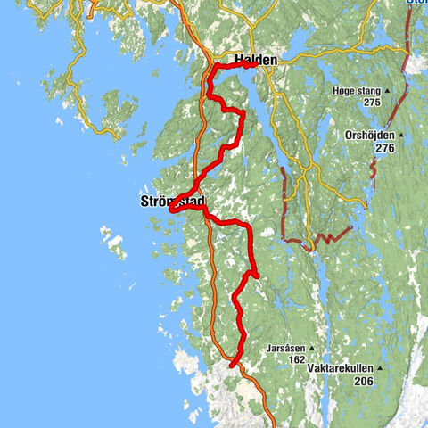 St. Peter kirke - Halden - Strömstad - Tanumshede