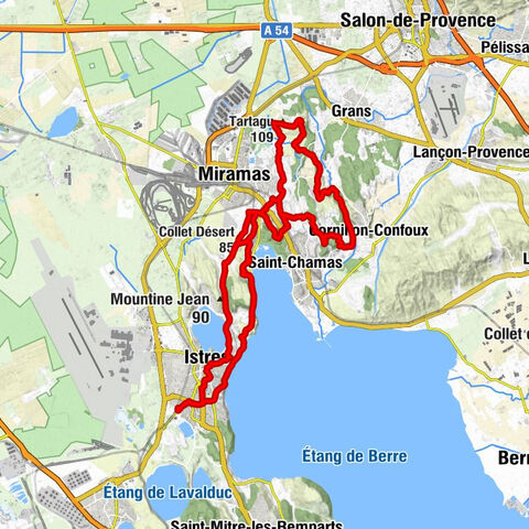 Rassuen - Tartagu - Sainte-Croix - Collet Désert