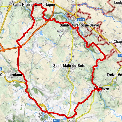 Saint-Hilaire-de-Mortagne - Basilique Saint-Louis-Marie Grignion de Montfort - Chapelle du Saint-Esprit - Église Saint-Hilaire