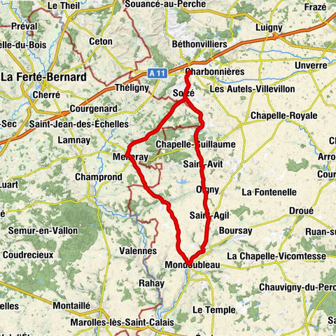 Authon-du-Perche - Église Notre-Dame - Église de l'Assomption-de-la-Bienheureuse-Vierge-Marie - Église Saint-Pierre