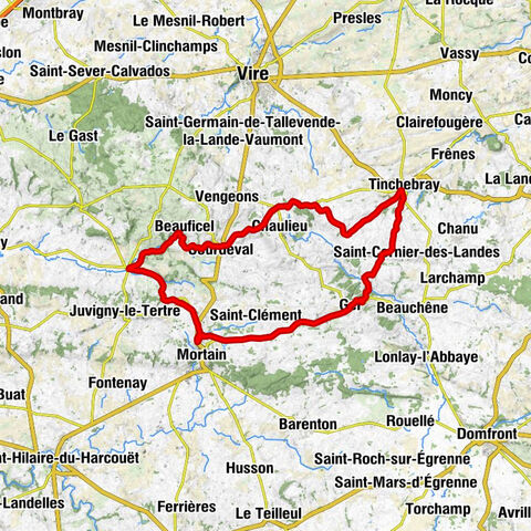 Yvrandes - Église Saint-Matthieu - Gîte d'Etape - Tinchebray