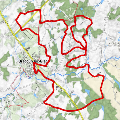 Oradour-sur-Glane - Au Bon Accueil - Le Chalet Saint-Vincent - Puy Gaillard