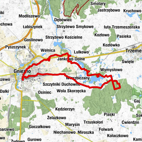Gniezno - Kościół pw. Najświętszej Maryi Panny Królowej Polski - Kościół pw. św. Michała Archanioła - Kościół bł. Jolenty