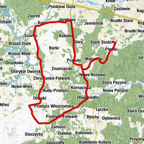 Przedświt - Plewki - Małaszek - Kościół pw. Niepokalanego Poczęcia Najświętszej Maryi Panny
