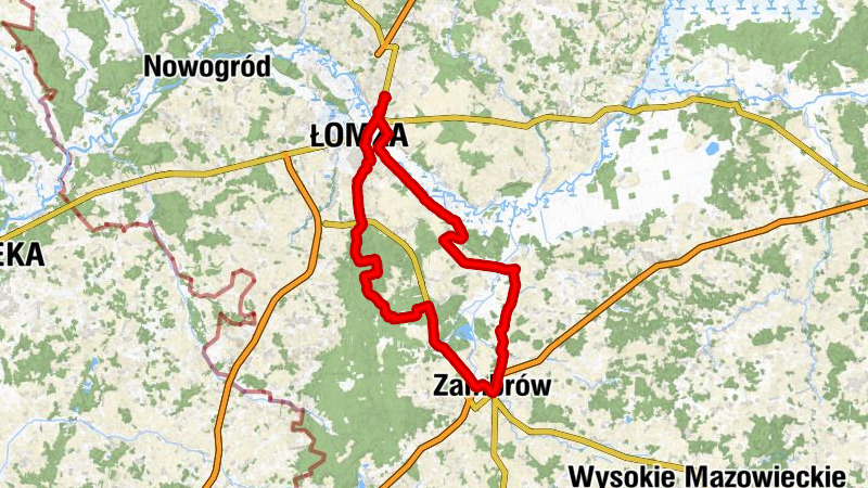 Marianowo - Oberža pod czarnym baranem - Kościół pw. Matki Bożej Bolesnej - Kaplica pw. Matki Bożej Nieustającej Pomocy