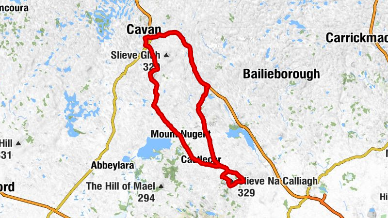 St. Brigid's Church - Fennor Lower - Raclaghy - Cavan