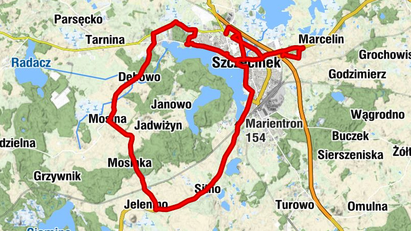 Szczecinek - Kaplica pw. Matki Bożej Jazłowieckiej - Cerkiew Świętego Michała Archanioła w Szczecinku - Marientron