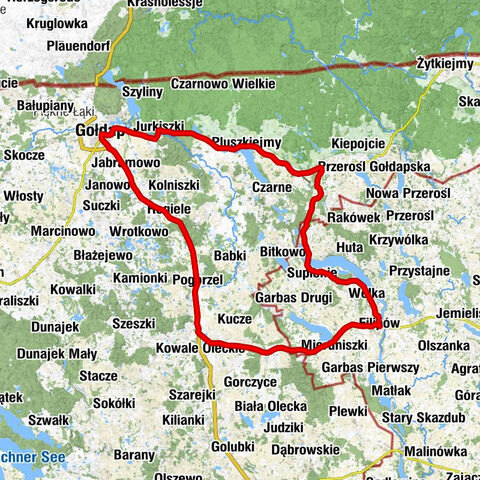 Filipów - Gołdap - Kaplica ewagelicka - Kaplica