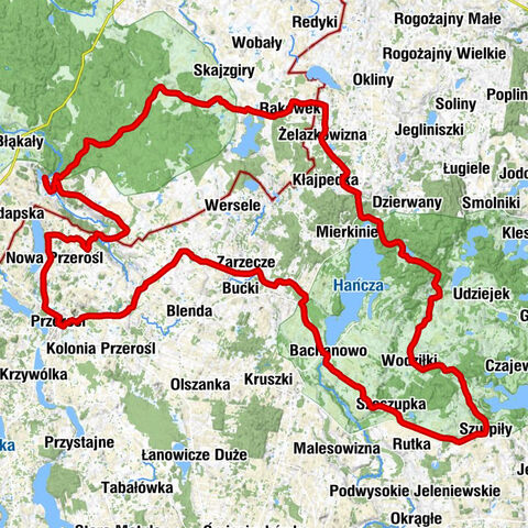 Szurpiły - Szeszupka - Bachanowo - Kaplica Najświętszej Maryi Panny Matki Kościoła