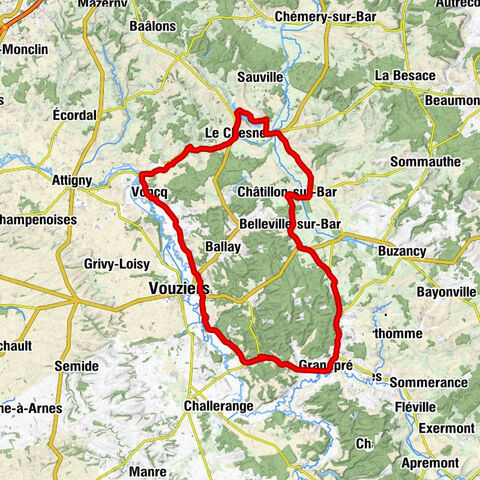 Olizy - Église Saint-Nicolas - Église de Châtillon-sur-Bar - Beaurepaire