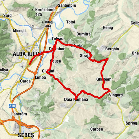 Biserica Sfânta Treime - Biserica Buna Vestire (1905) - Alba Iulia - Biserica Ortodoxă Teleac (2018)