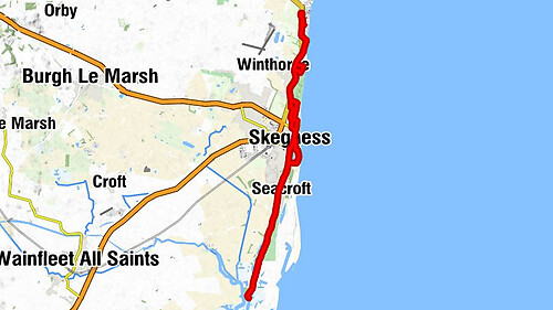 Skegness - Linga Longa - Seathorne Methodist Church