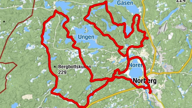 Värdshuset Engelbrekt - Uddevalla - Galgbacken - Norberg