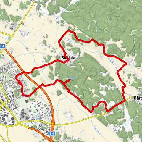 Uppsala - Slavsta - Slavsta by - Rörby