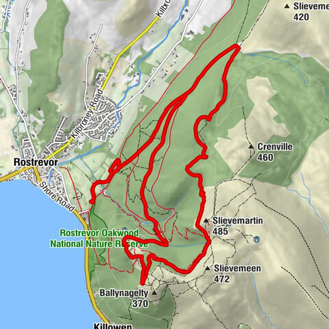 Rosstrevor Upper - Slievemartin