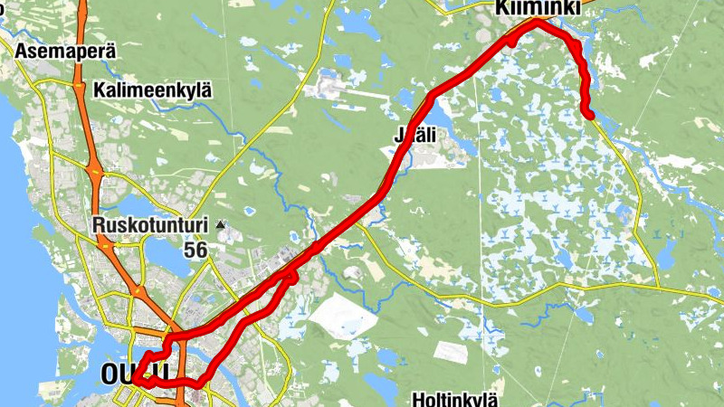 Oulu - Oulun Lähetysseurakunta - Kiiminki