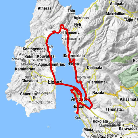 Λάσση - Αργοστόλι - Παναγιά η Δραπανιώτισσα - Καθολικός Ναός Αγίου Νικολάου