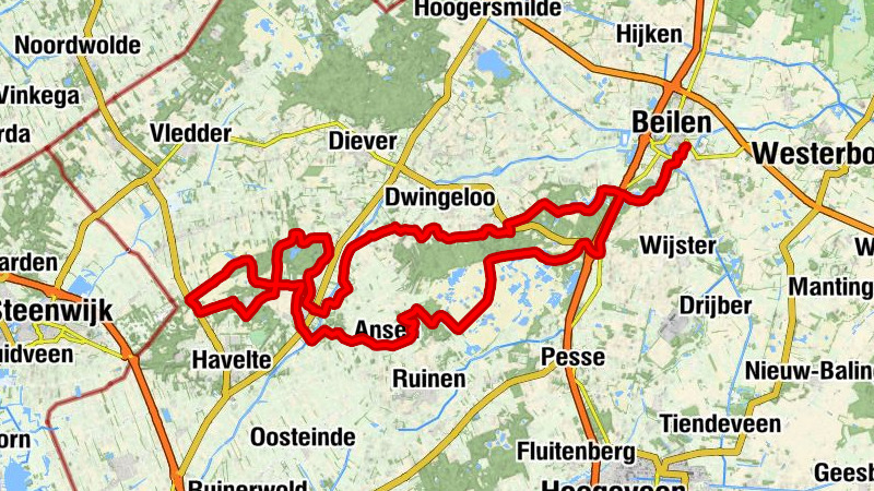 Beilen - De Woudzoom - Prot. Gem.