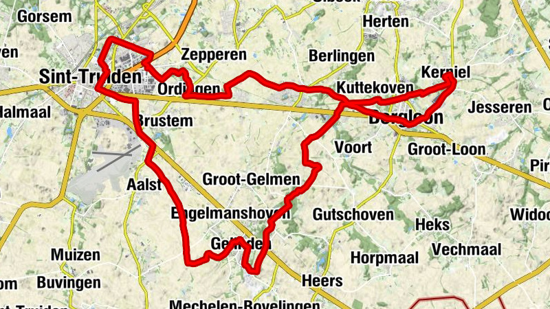 Borgloon - Sint-Pantaleonkerk - Sint-Harlindis en Relindiskerk - Sint-Martinuskerk