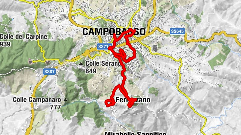Campobasso - Loto Bistrot - Santa Maria Assunta - Sacro Cuore di Gesù