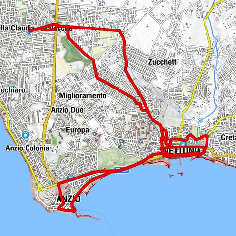 Villa Claudia - Beata Vergine del Monte Carmelo - San Francesco - Parrocchia San Giovanni Battista ed Evangelista