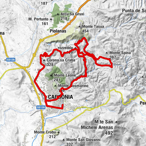 Parrocchia Cristo Re - Parrocchia Gesù Divino Operaio - Monte Sa Carrozzedda - Parrocchia di San Ponziano