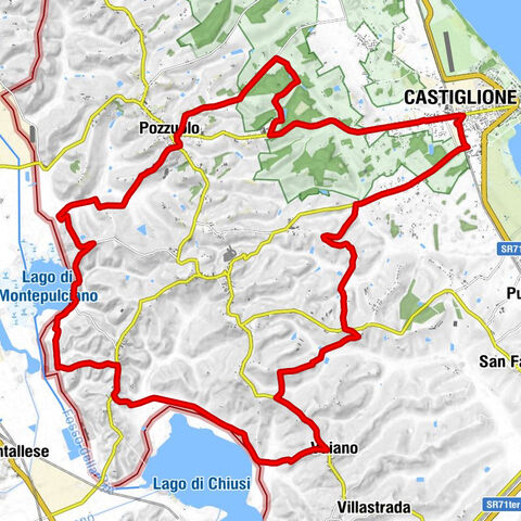 Castiglion del Lago - Castiglione del Lago - Madonna del soccorso - San Cristoforo di Badia