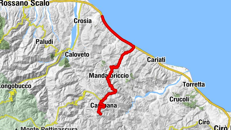 Calopezzati - Calabria - Camigliano - Mandatoriccio