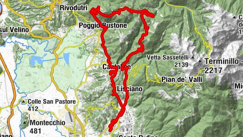 Classio - Restaurant - Scogli del Bobbo - Maria Santissima della Pace - Rieti