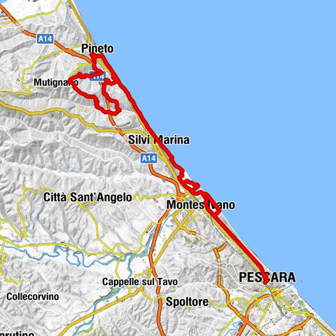 Pescara Centrale - Pescara - Montesilvano - Silvi Marina