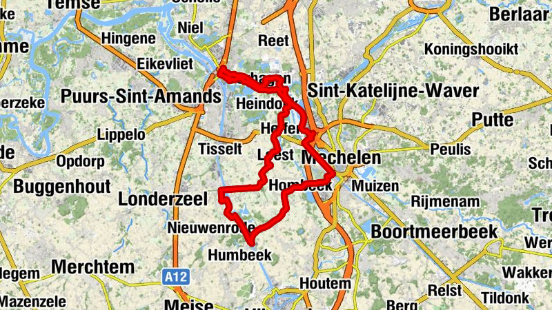 't Sas - Lourdesgrot Humbeek - Heilige Apolloniakapel - Kapel Klein Willebroek